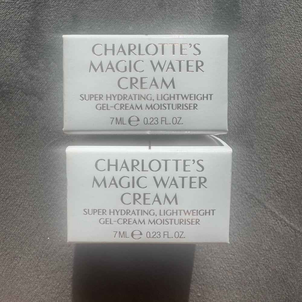 Charlotte Tilbury Magic Water Cream - ( 2 pack , 7ml each )